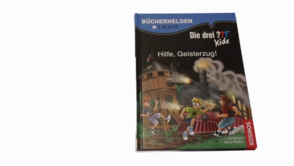 Bücherhelden Die drei ??? Kids Hilfe, Geisterzug gebraucht