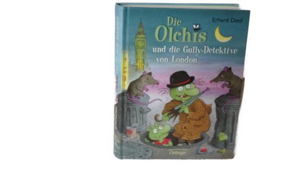 Die Olchis und die Gully-Detektive von London gebraucht