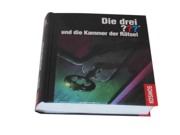 Die drei ??? und die Kammer der Rätsel gebraucht