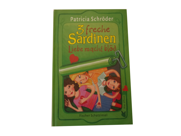 3 freche Sardinen - Liebe macht blöd  gebraucht