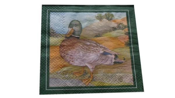 Serviette 33 x 33 cm Erpel