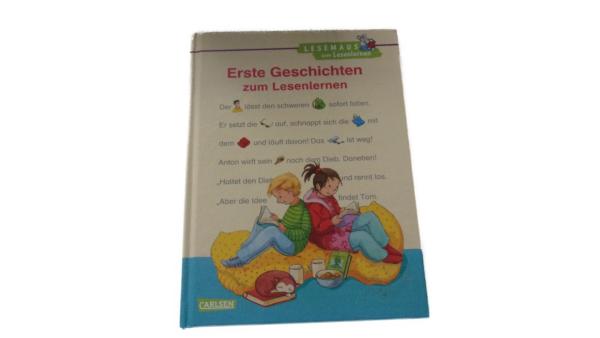 Lesemaus Erste Geschichten zum Lesenlernen gebraucht
