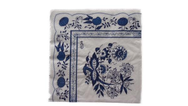 Serviette 33 x 33 cm Friesenmuster