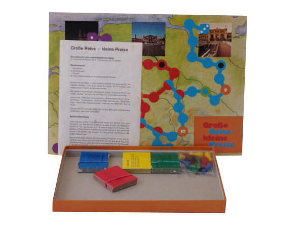 Große Reise - kleine Preise DB Spiel von 1977 gebraucht