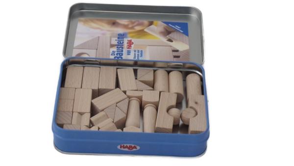 Haba Holzbausteine Messeausgabe 2004 in Blechdose gebraucht