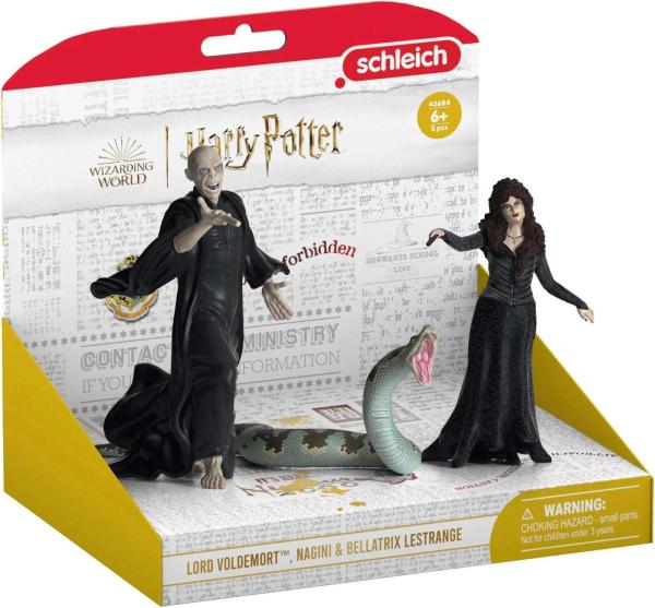 Schleich ® 42684 Lord Voldemort, Nagini & Bellatrix Lestrange OVP
