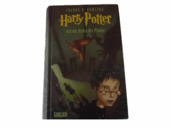 HARRY Potter - und der Orden des Phönix  gebraucht