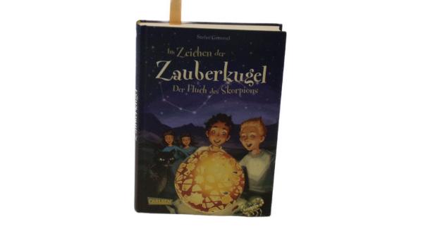 Im Zeichen der Zauberkugel Band 2 Der Fluch des Skorpions gebraucht