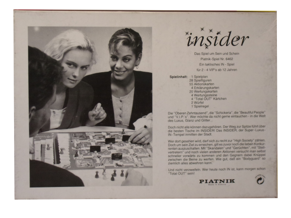 Insider gebraucht