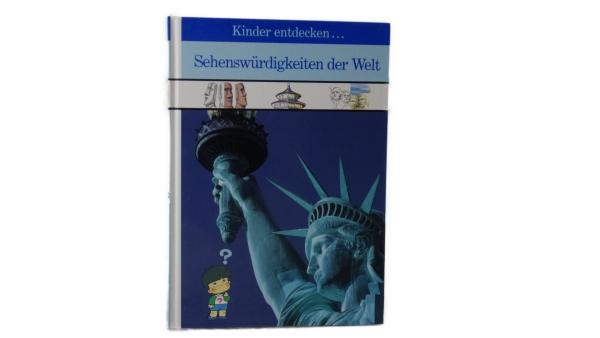 Kinder entdecken Sehenswürdigkeiten der Welt gebraucht