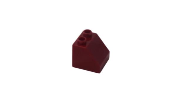 LEGO® DUPLO® Dachstein 2 x 2 spitz bordeaux gebraucht
