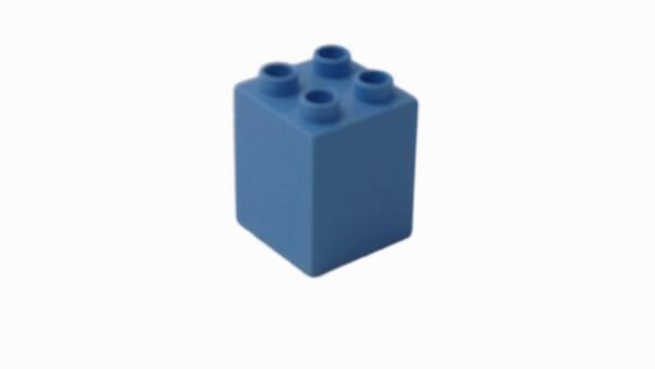 LEGO® DUPLO® 2 x 2 x 2 hellblau gebraucht