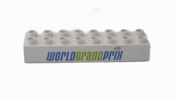 LEGO® DUPLO® 2 x 8 Stein Worldgrandprix gebraucht