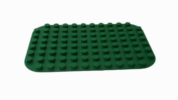 LEGO® DUPLO® 8x12 Bauplatte dunkelgrün gebraucht