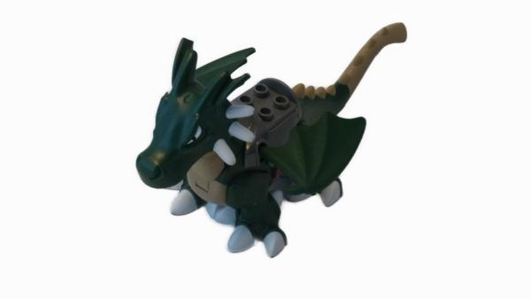 LEGO® DUPLO® Drache grün / beige gebraucht