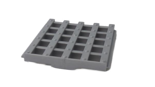 LEGO® DUPLO® Fallgitter silber gebraucht