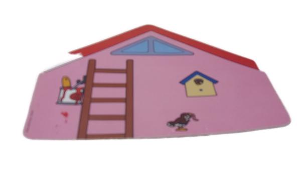 LEGO® DUPLO® Rückwand aus Pappe gebraucht