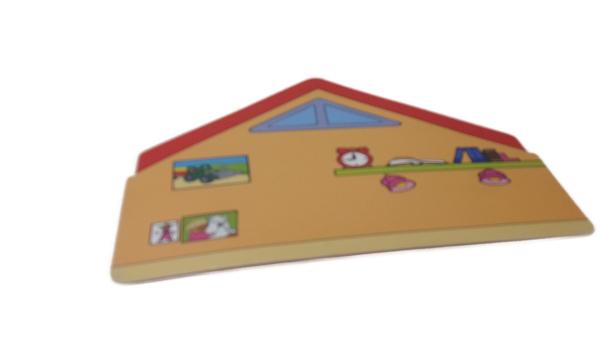 LEGO® DUPLO® Rückwand aus Pappe gebraucht