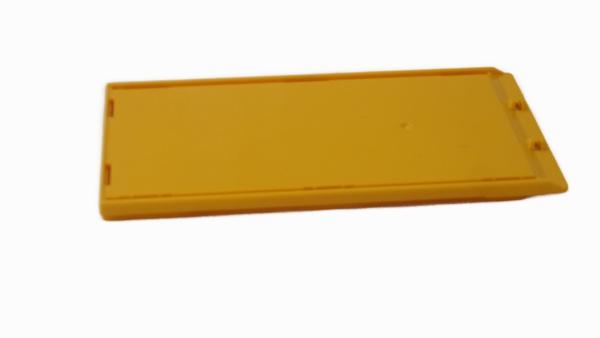 LEGO® DUPLO® Container Unterseite dunkelgelb gebraucht