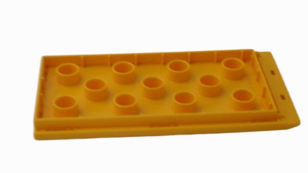 LEGO® DUPLO® Container Unterseite dunkelgelb gebraucht