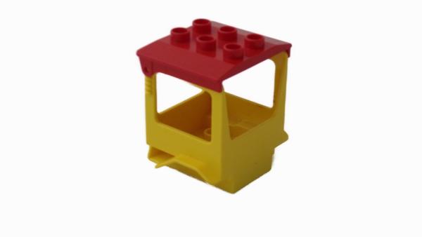 LEGO® DUPLO® Fahrzeugkabine gelb gebraucht