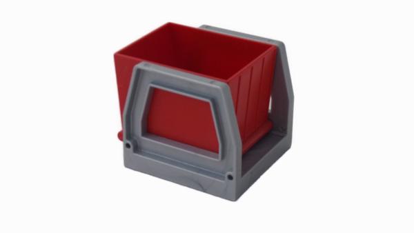 LEGO® DUPLO® Eisenbahn Rahmen mit Container gebraucht