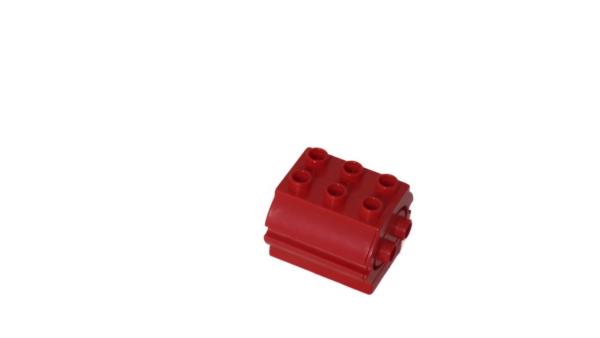 LEGO® DUPLO® Lok  Kessel rot gebraucht