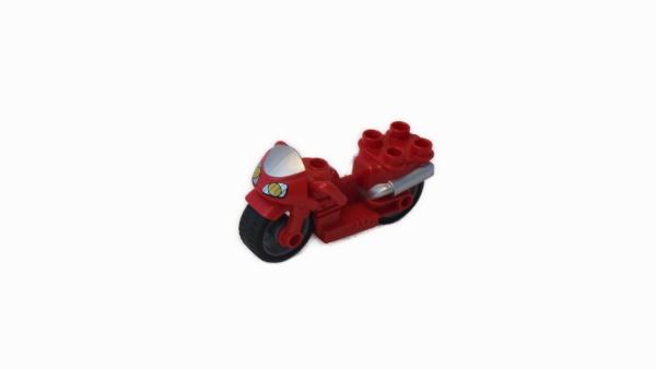LEGO® DUPLO® Motorrad rot gebraucht