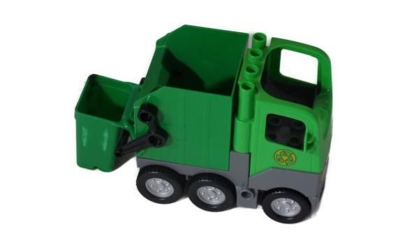 LEGO® DUPLO® Müllauto mit Mülltonne gebraucht