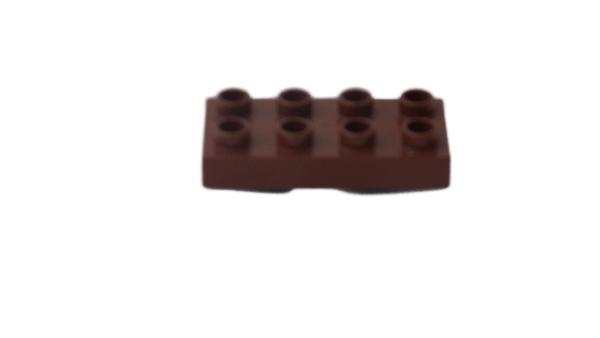 LEGO® DUPLO® 40666 2 x 4 Platte dunkelbraun gebraucht