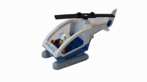 LEGO® DUPLO® Polizeihubschrauber gebraucht
