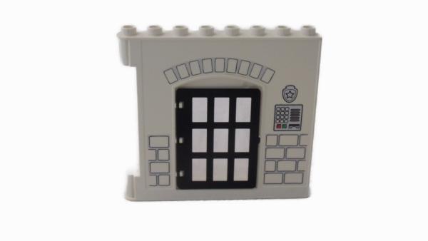 LEGO® DUPLO® Wand Polizei mit Tür gebraucht