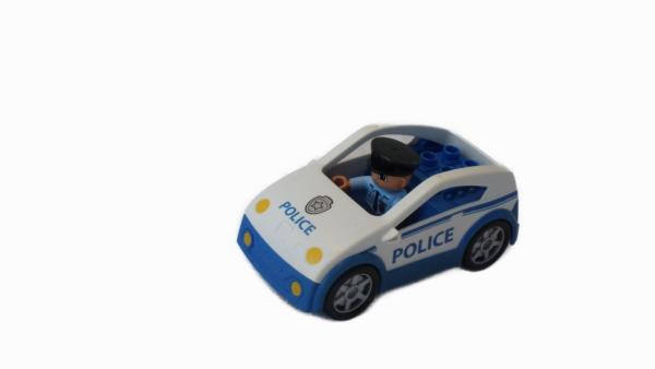 LEGO® DUPLO® Polizeiauto gebraucht