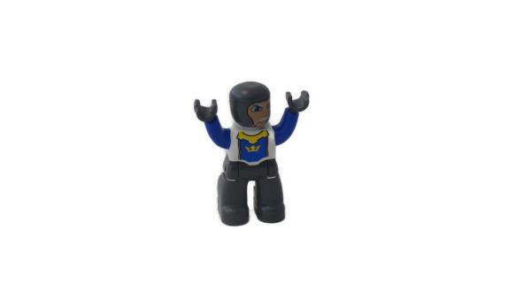 LEGO® DUPLO® Ritter weiß/blau gebraucht
