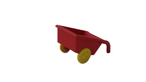 LEGO® DUPLO® Schubkarre rot gebraucht