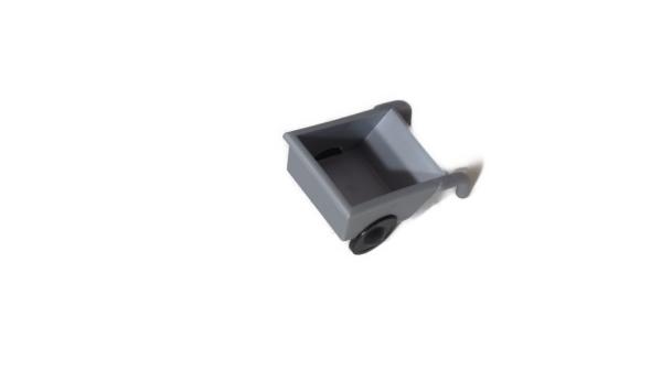 LEGO® DUPLO® Schubkarre silber gebraucht