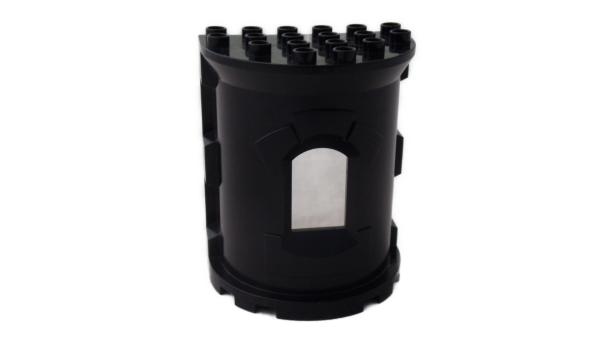 LEGO® DUPLO® Rundturm schwarz gebraucht