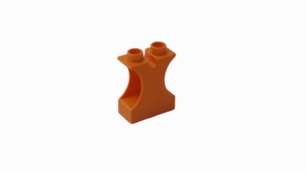 LEGO® DUPLO® X Baustein orange gebraucht