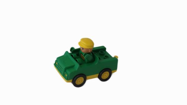 LEGO® DUPLO® Zooauto mit Figur gebraucht