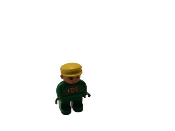 LEGO® DUPLO® Zoowärter ältere Version gebraucht