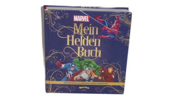 MARVEL Mein Heldenbuch gebraucht