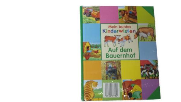 Mein buntes Kinderwissen Auf dem Bauernhof OVP