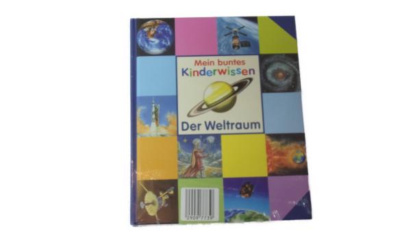 Mein buntes Kinderwissen- Der Weltraum OVP