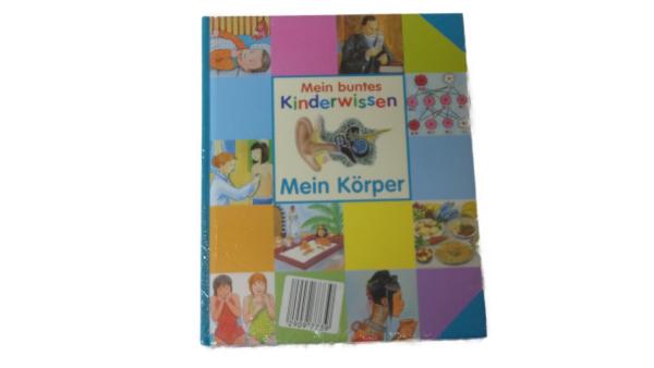 Mein buntes Kinderwissen Mein Körper OVP