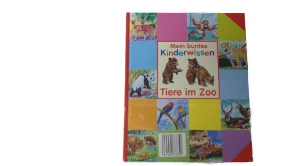 Mein buntes Kinderwissen Tiere im Zoo OVP