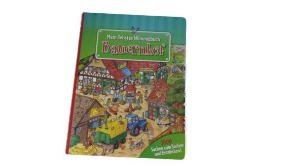 Mein liebstes Wimmelbuch Bauernhof gebraucht