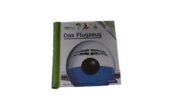 Meyers Die kleine Kinderbibliothek, Buch mit Folien Band 8 Das Flugzeug gebraucht
