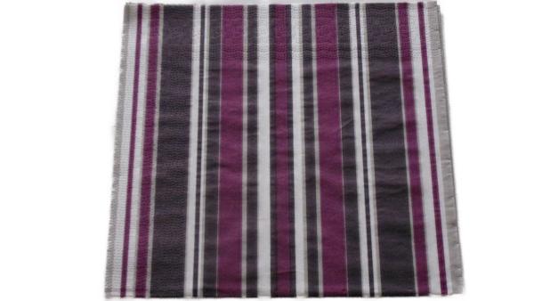 Serviette 33 x 33 cm Muster lila