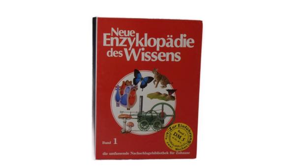 Neue Enzyklopädie des Wissens Band 1 Das Leben gebraucht