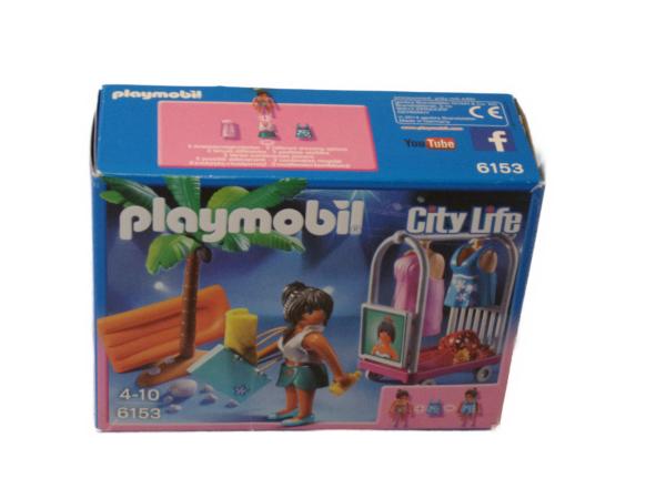 Playmobil ® 6153 Strand-Shooting gebraucht